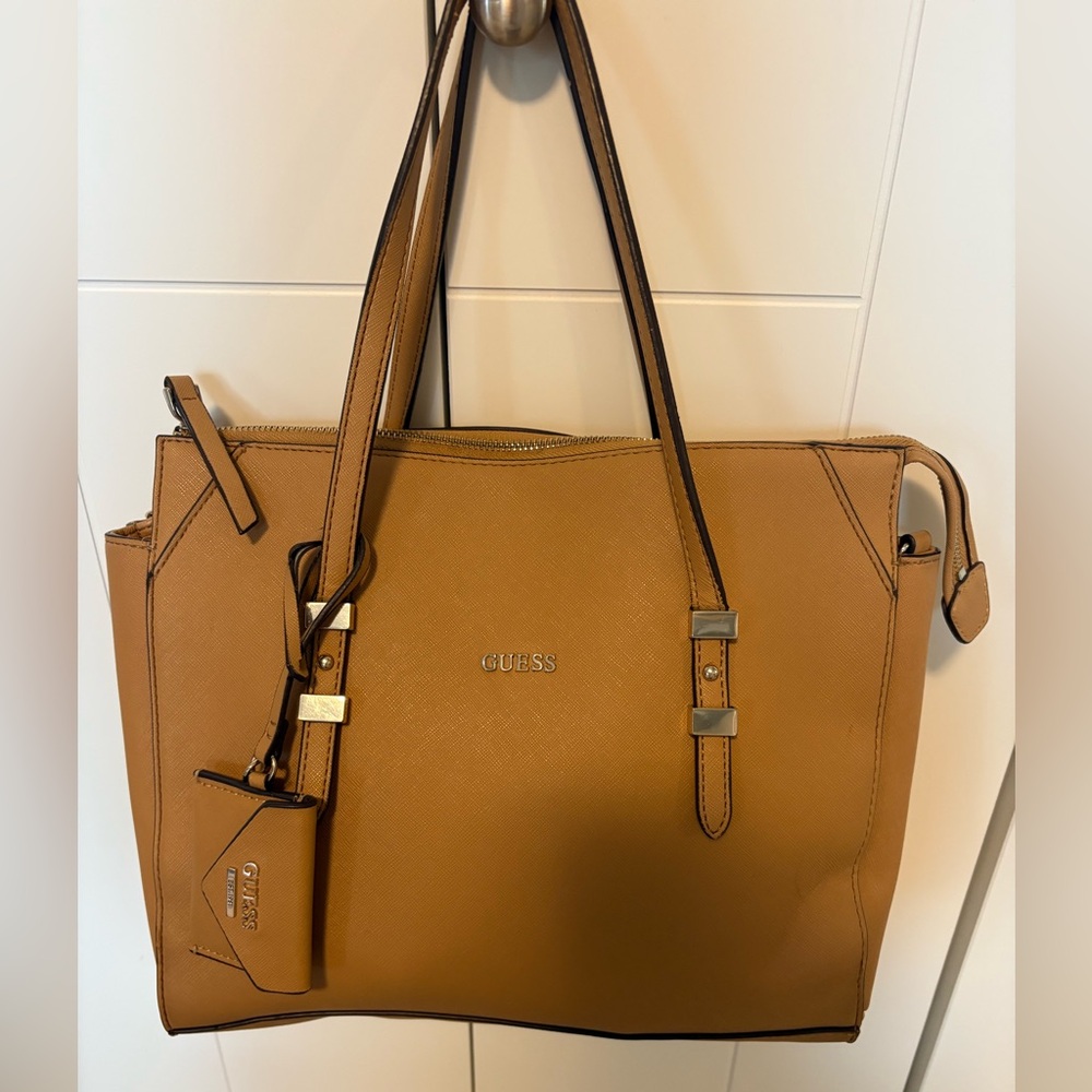 GUESS Brown Women's Tote Bag